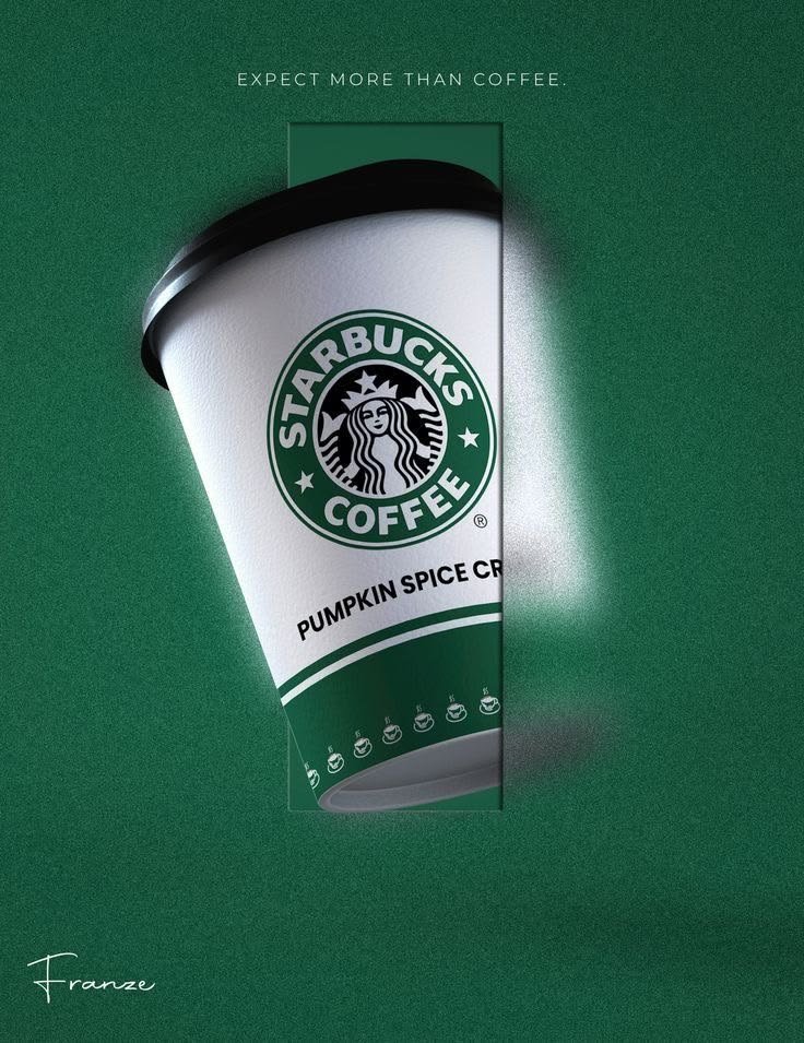 random starbucks image by best freelance digital marketer in wayanad